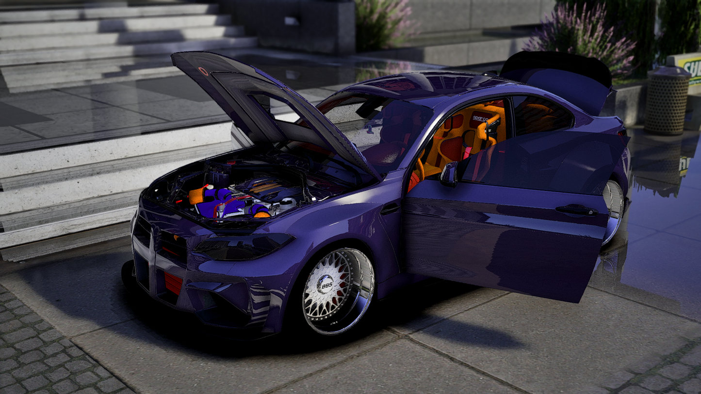 BMW M2 Widebody Twin Turbo | Debadged