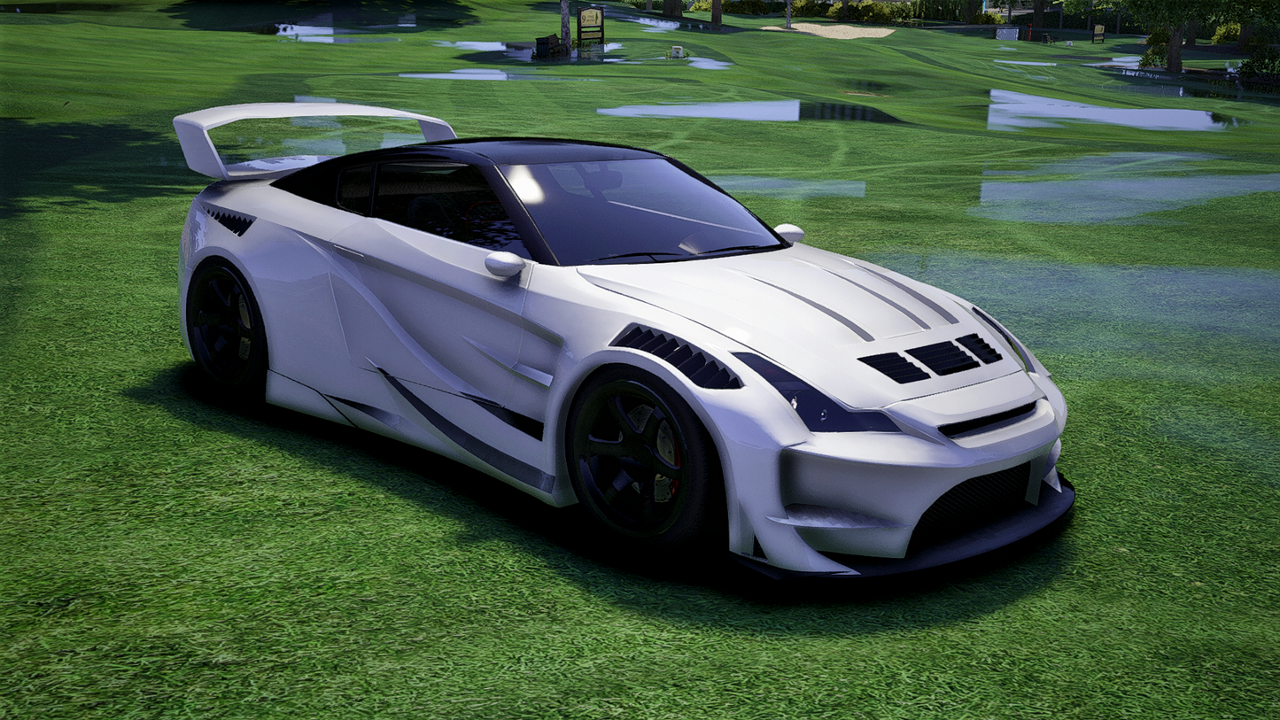Elegy RH8 Abflug