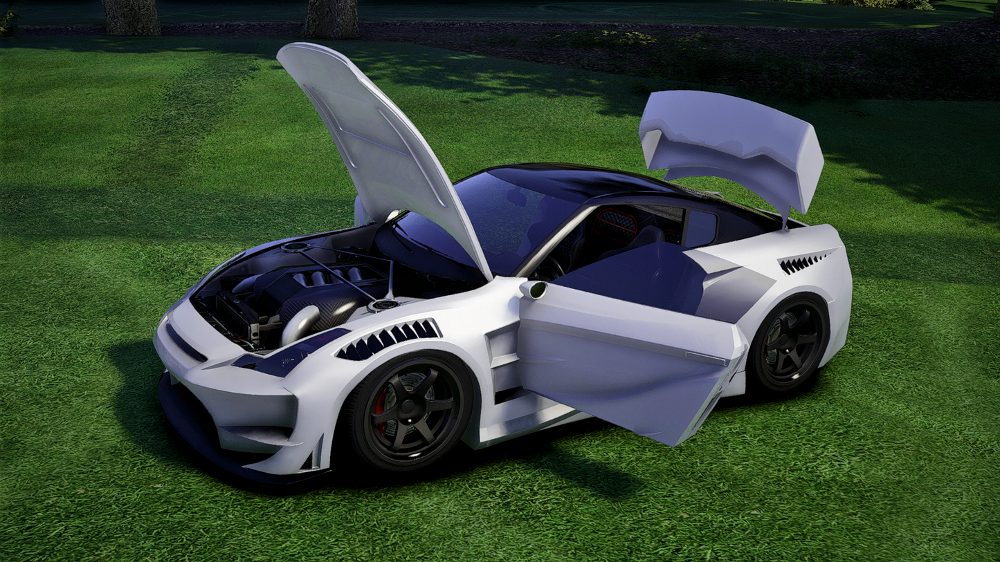 Elegy RH8 Abflug