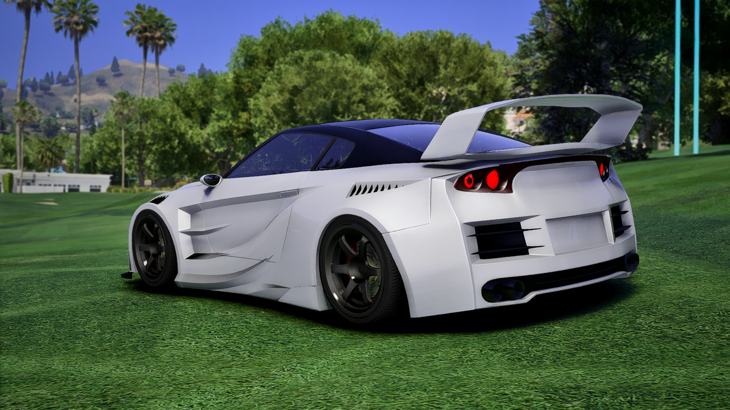 Elegy RH8 Abflug