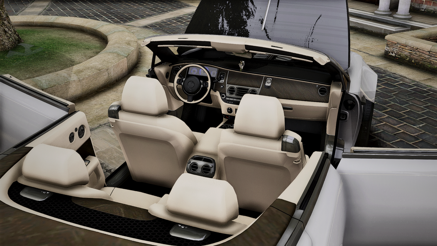 Rolls Royce Dawn Hycade | Debadged