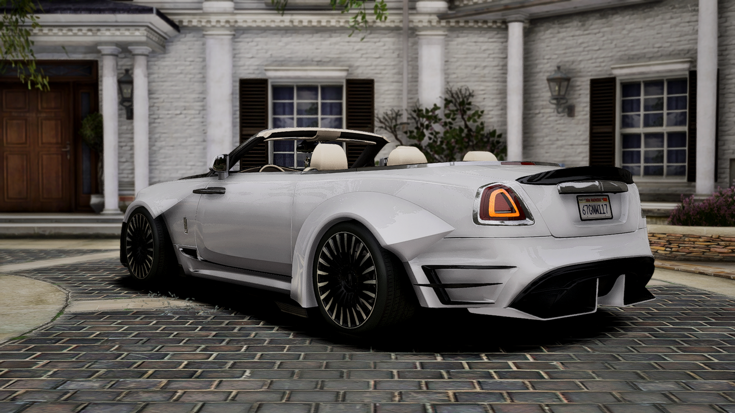 Rolls Royce Dawn Hycade | Debadged