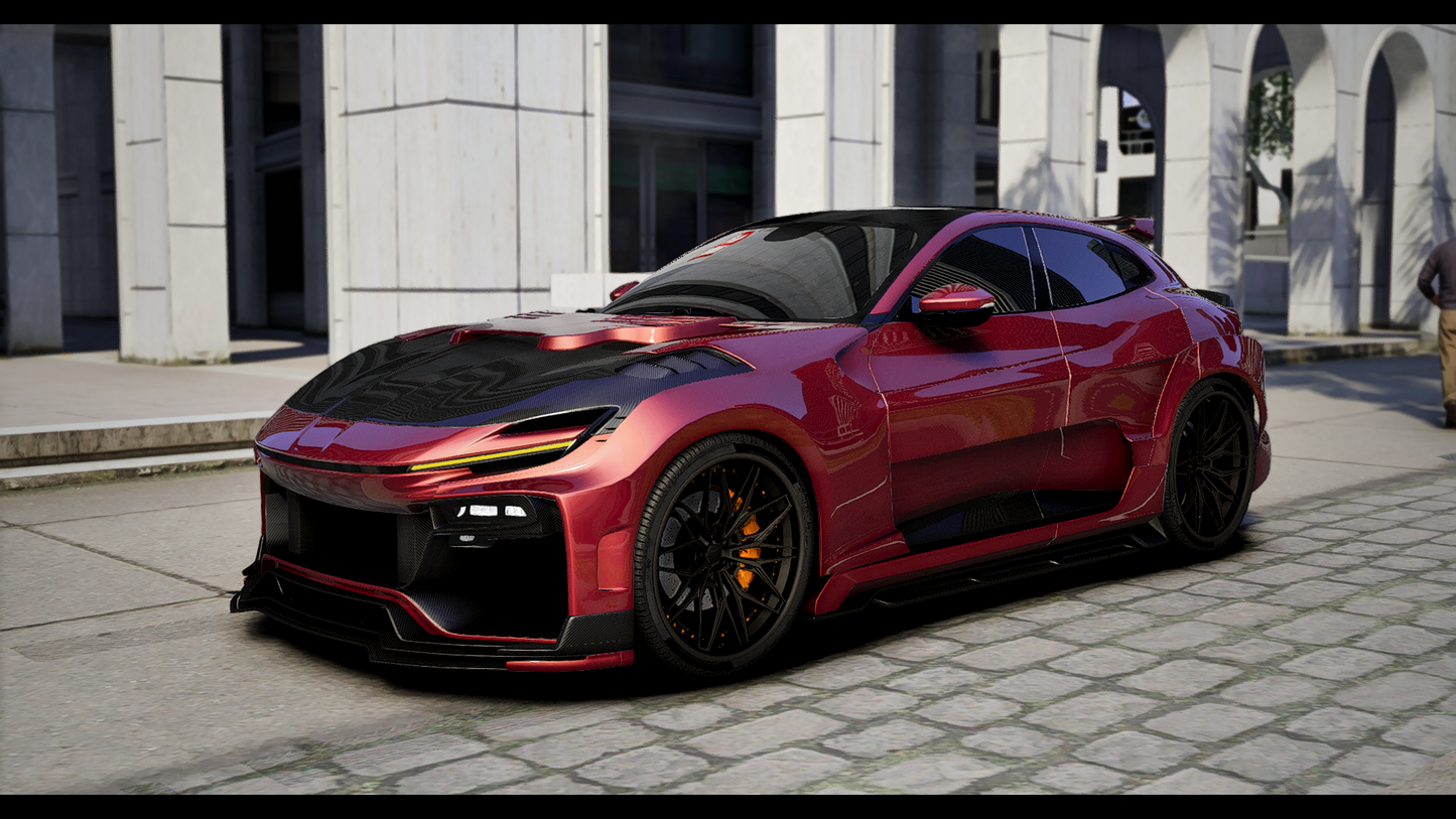 Ferrari Purosangue Elemento | Debadged