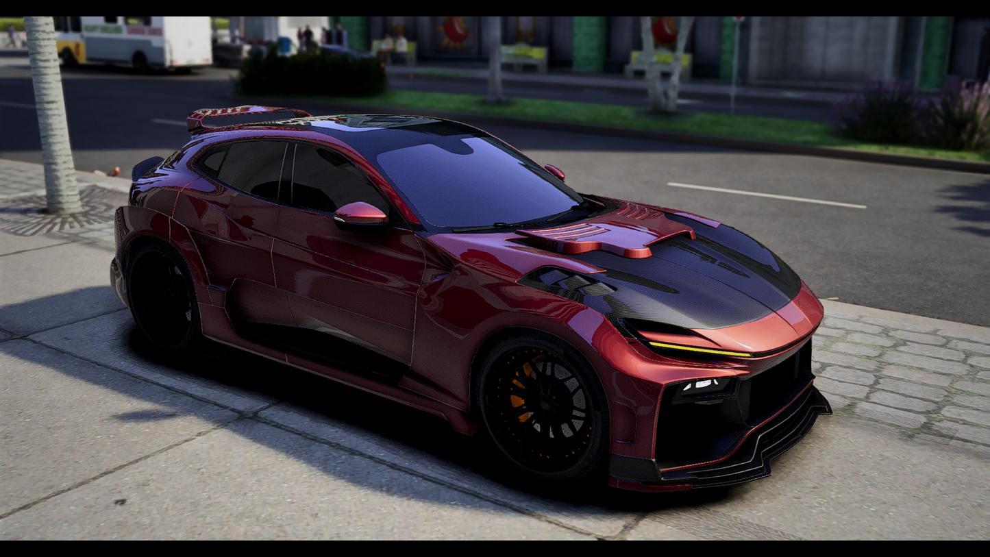 Ferrari Purosangue Elemento | Debadged