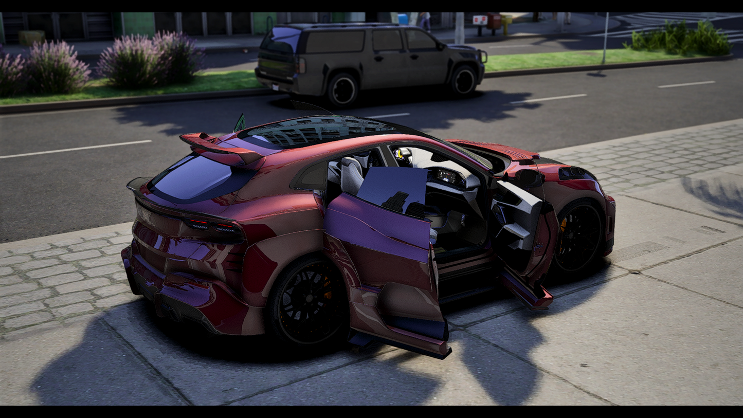 Ferrari Purosangue Elemento | Debadged