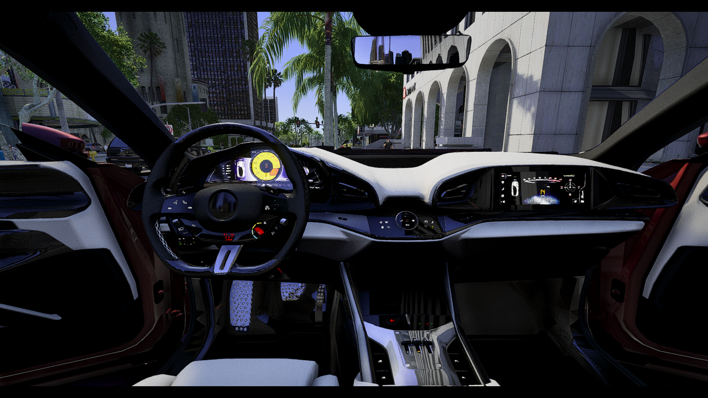 Ferrari Purosangue Elemento | Debadged