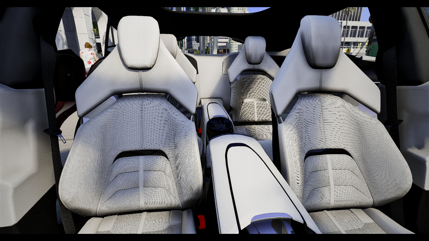 Ferrari Purosangue Elemento | Debadged