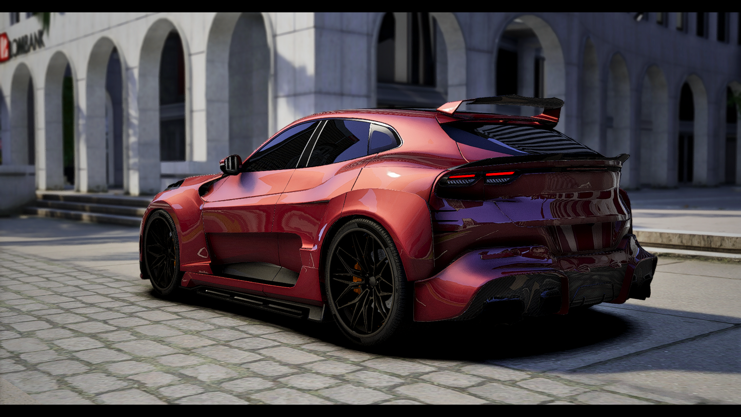 Ferrari Purosangue Elemento | Debadged