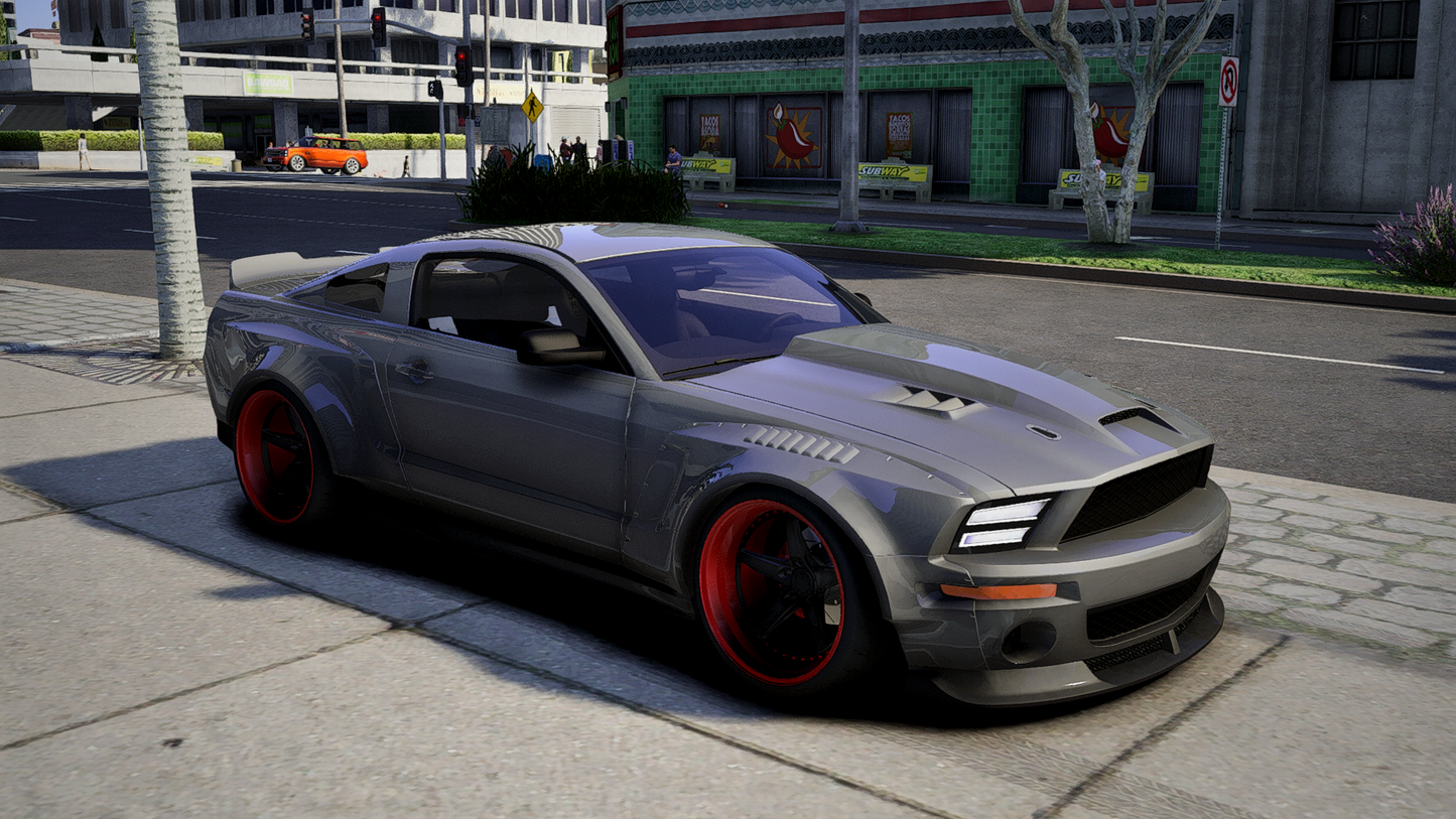 Custom Dominator S197