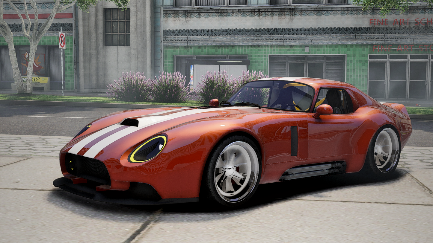 Custom Mamba R