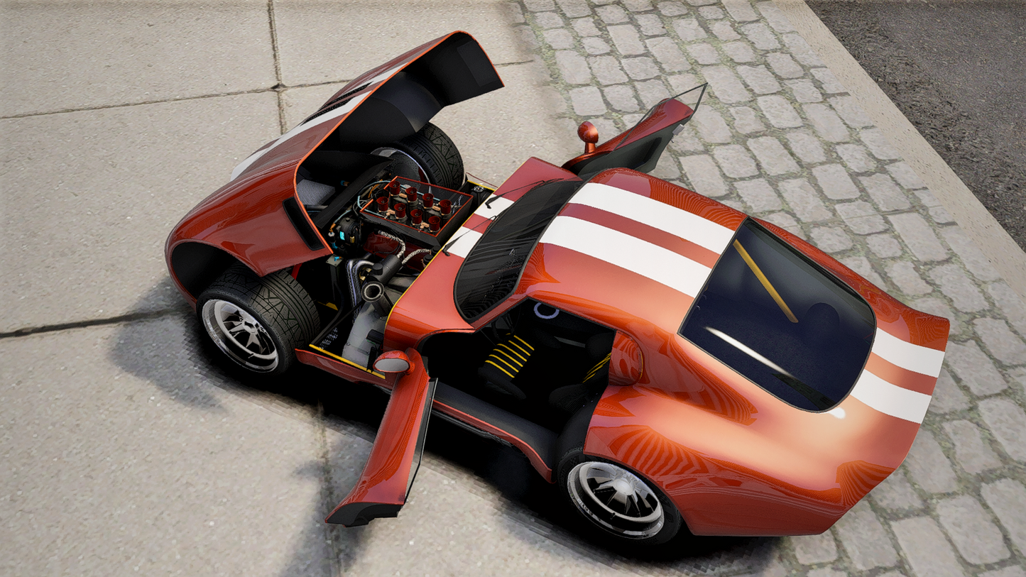 Custom Mamba R