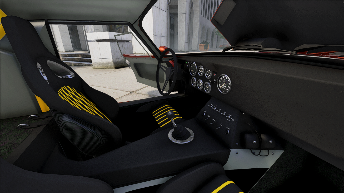 Custom Mamba R