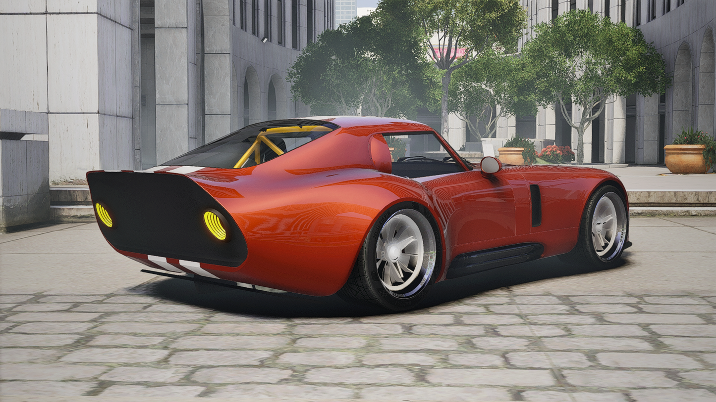 Custom Mamba R