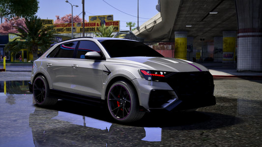 Audi RSQ8 Widebody (Debadged)
