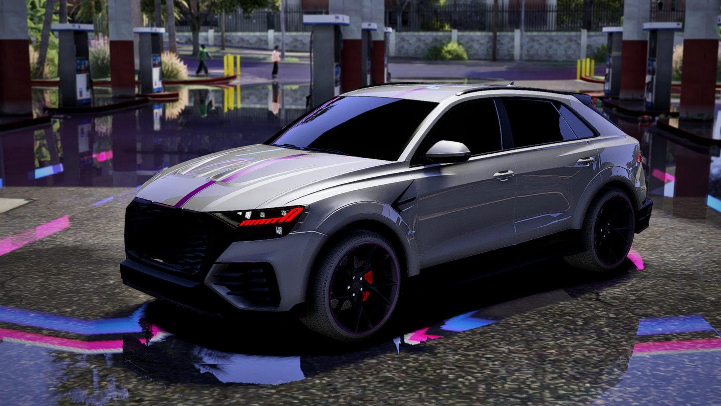 Audi RSQ8 Widebody (Debadged)