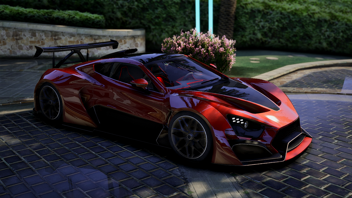 Zenvo Aurora Beast | Debadged