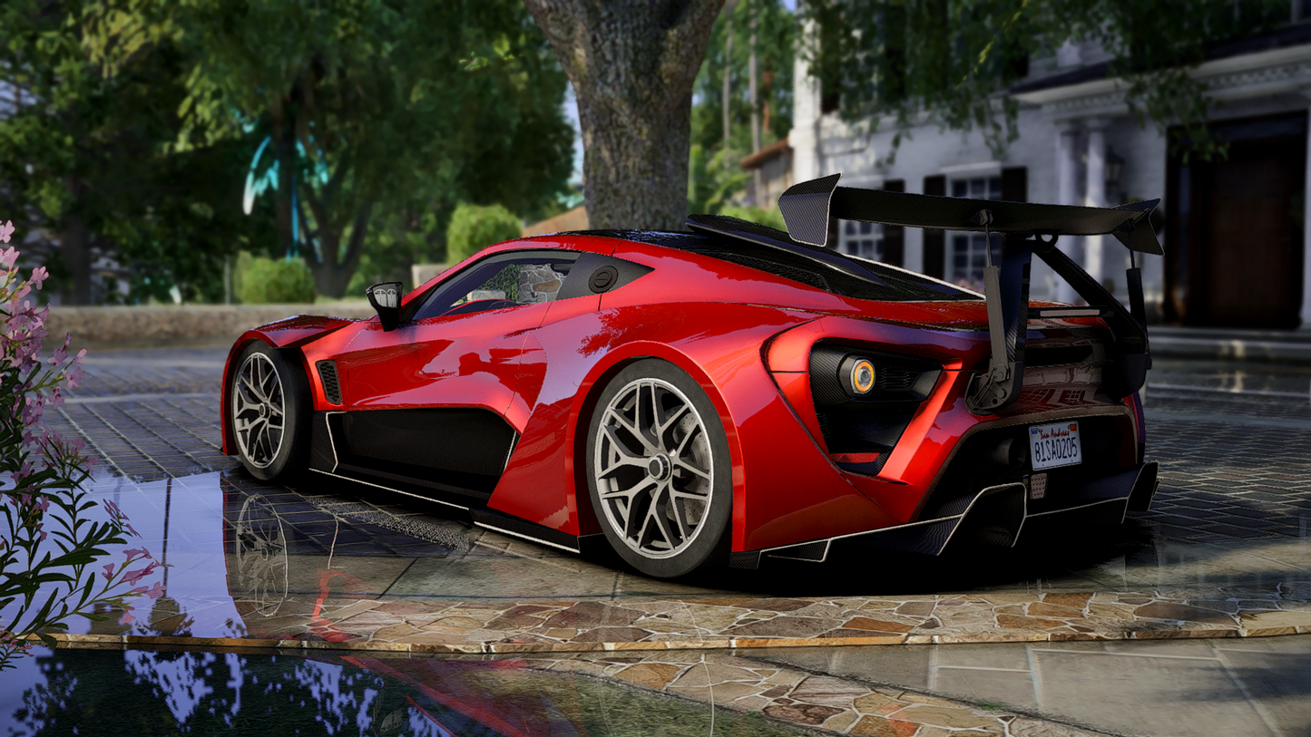 Zenvo Aurora Beast | Debadged