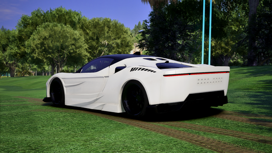 Ferarri SF90 Abflug | Debadged