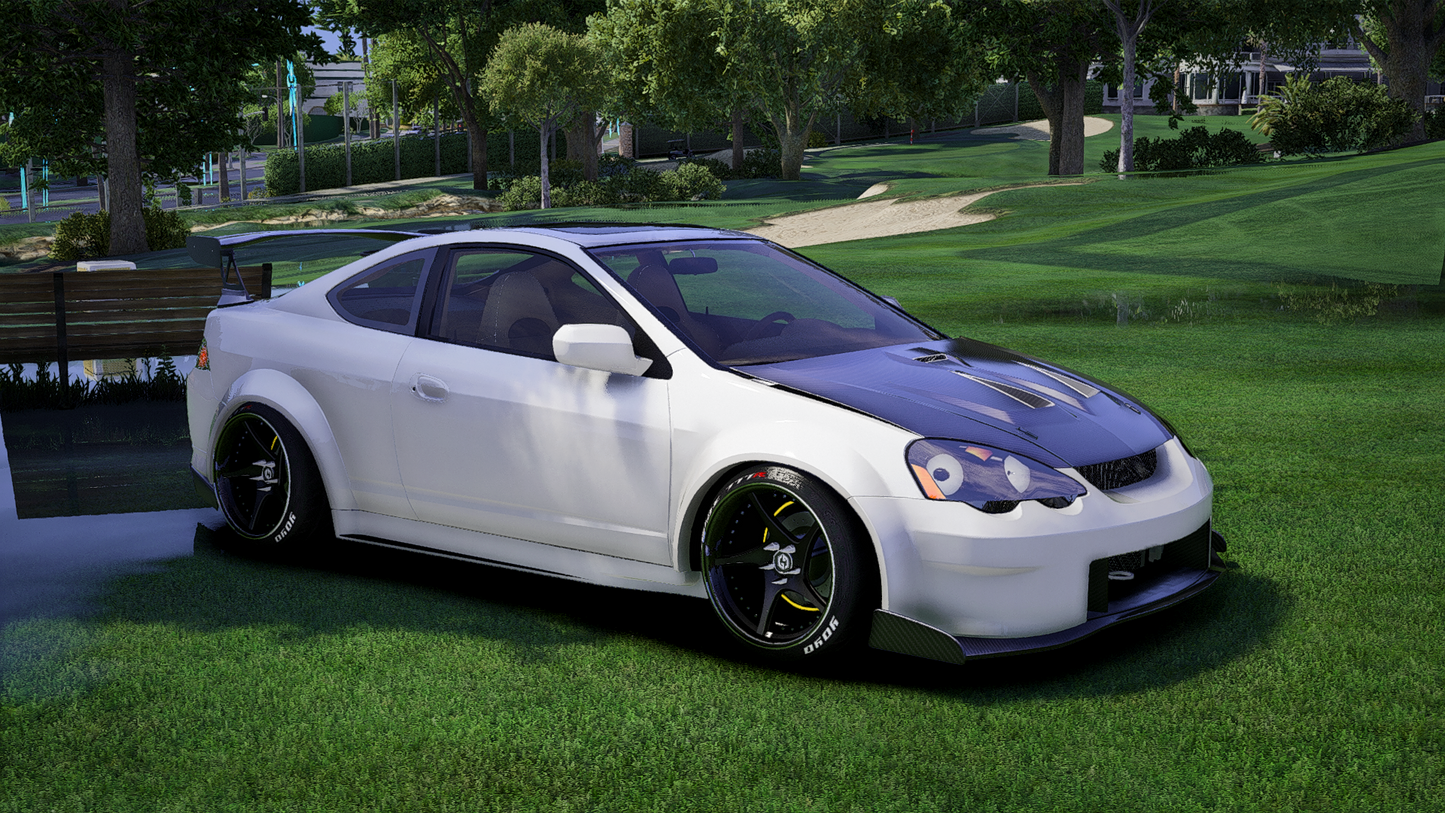 ACURA HUNDAH RZX Widebody Performance | Debadged