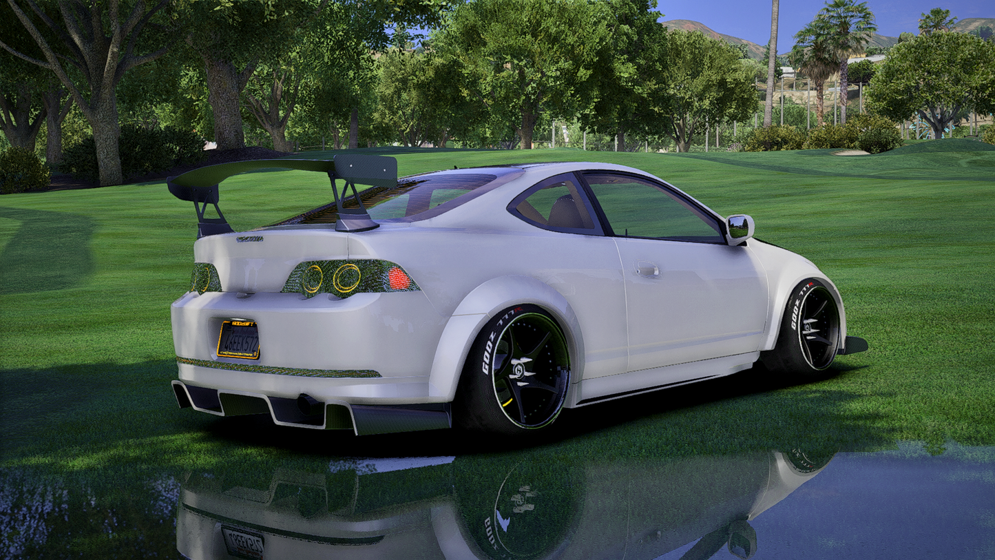 ACURA HUNDAH RZX Widebody Performance | Debadged