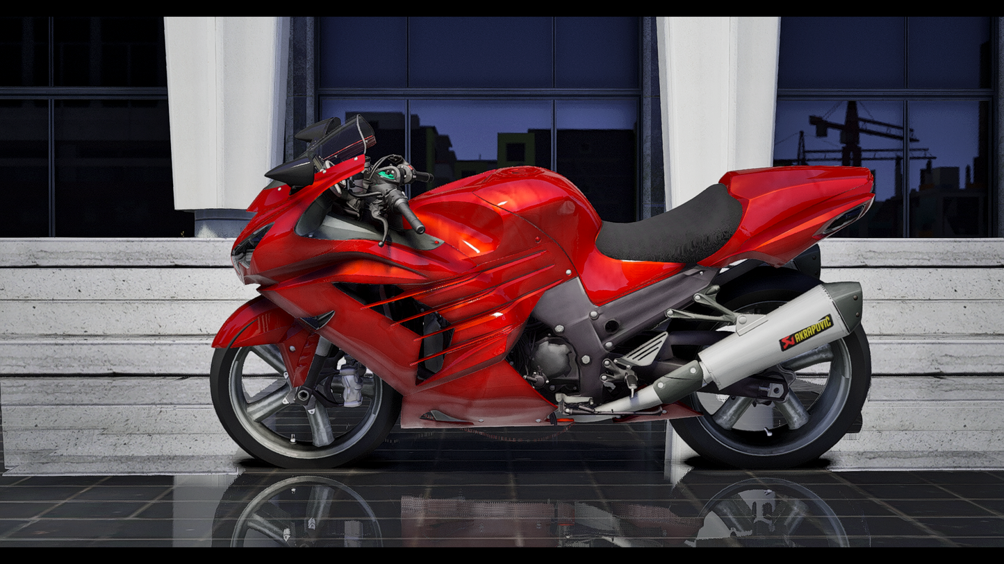 KAWASAKI ZZR 1400 RACE