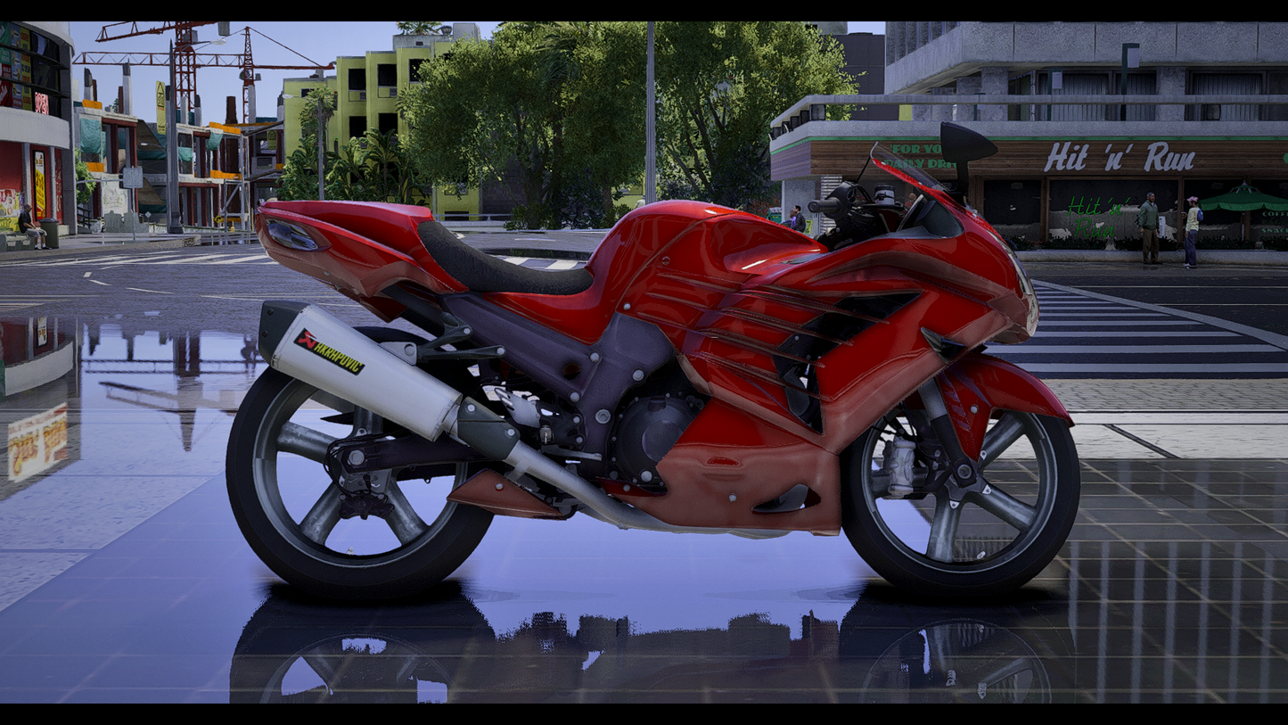 KAWASAKI ZZR 1400 RACE