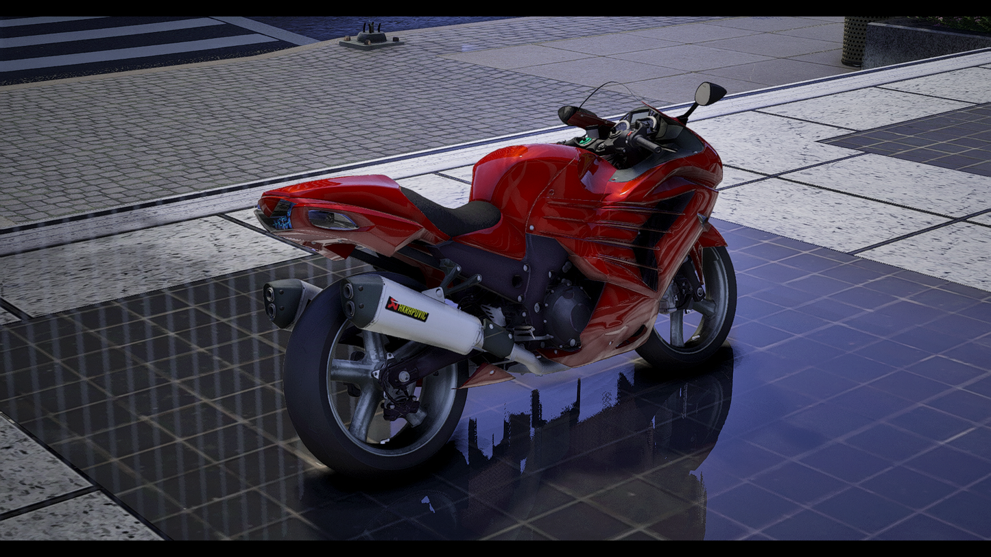 KAWASAKI ZZR 1400 RACE