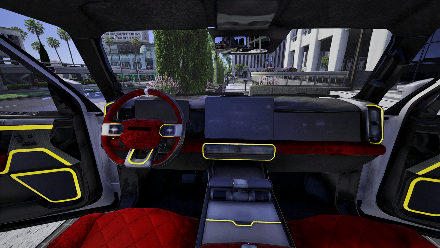BULLET PROOF SUVXR