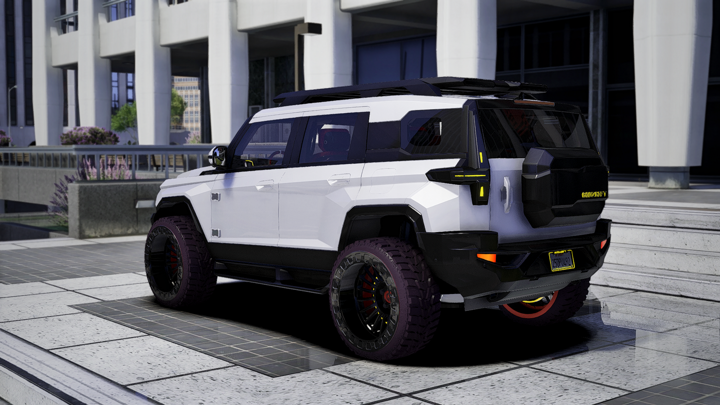 BULLET PROOF SUVXR