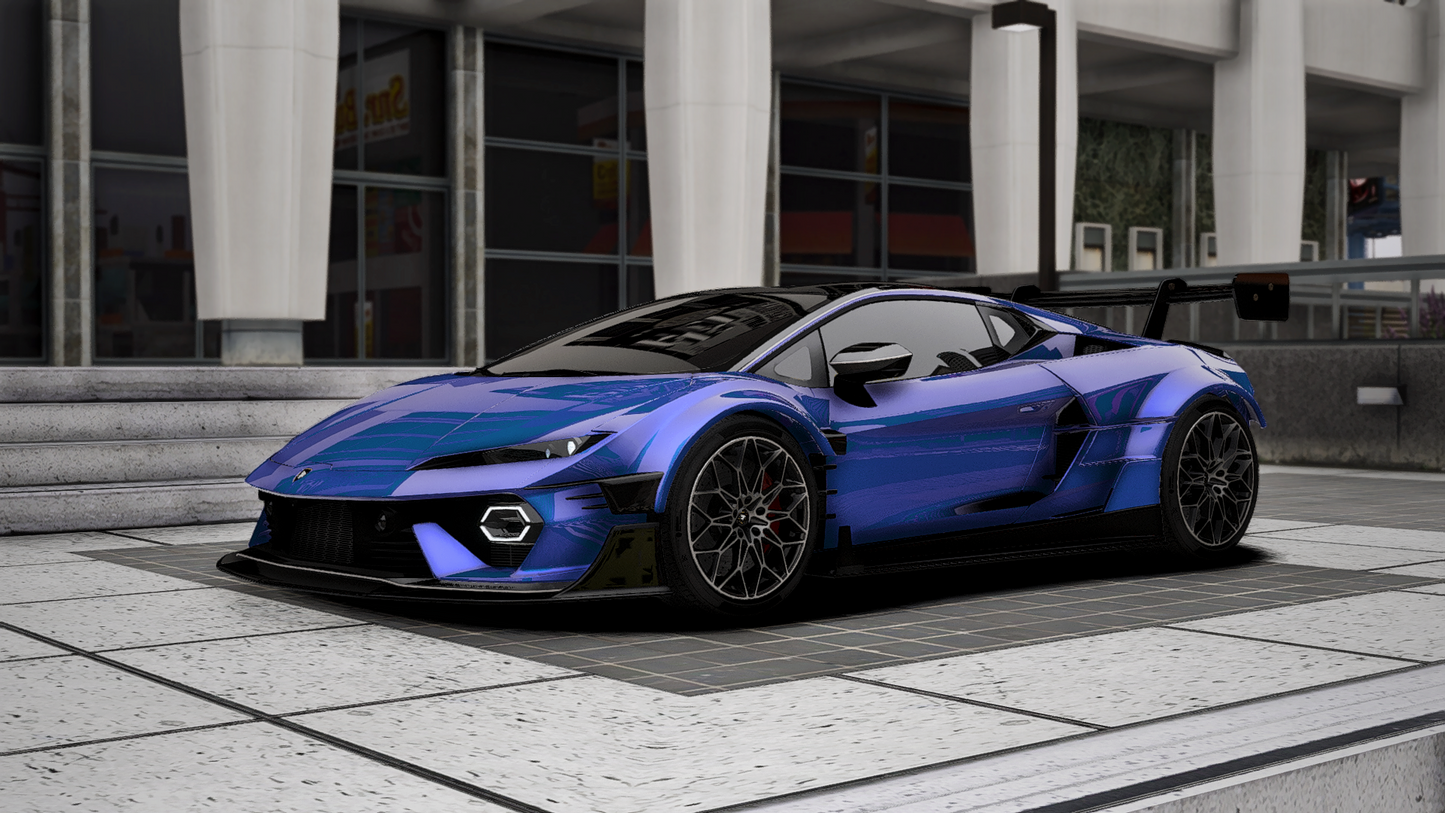 Lamborghini Temerario Brad Builds | Debadged