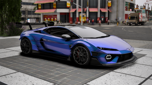 Lamborghini Temerario Brad Builds | Debadged