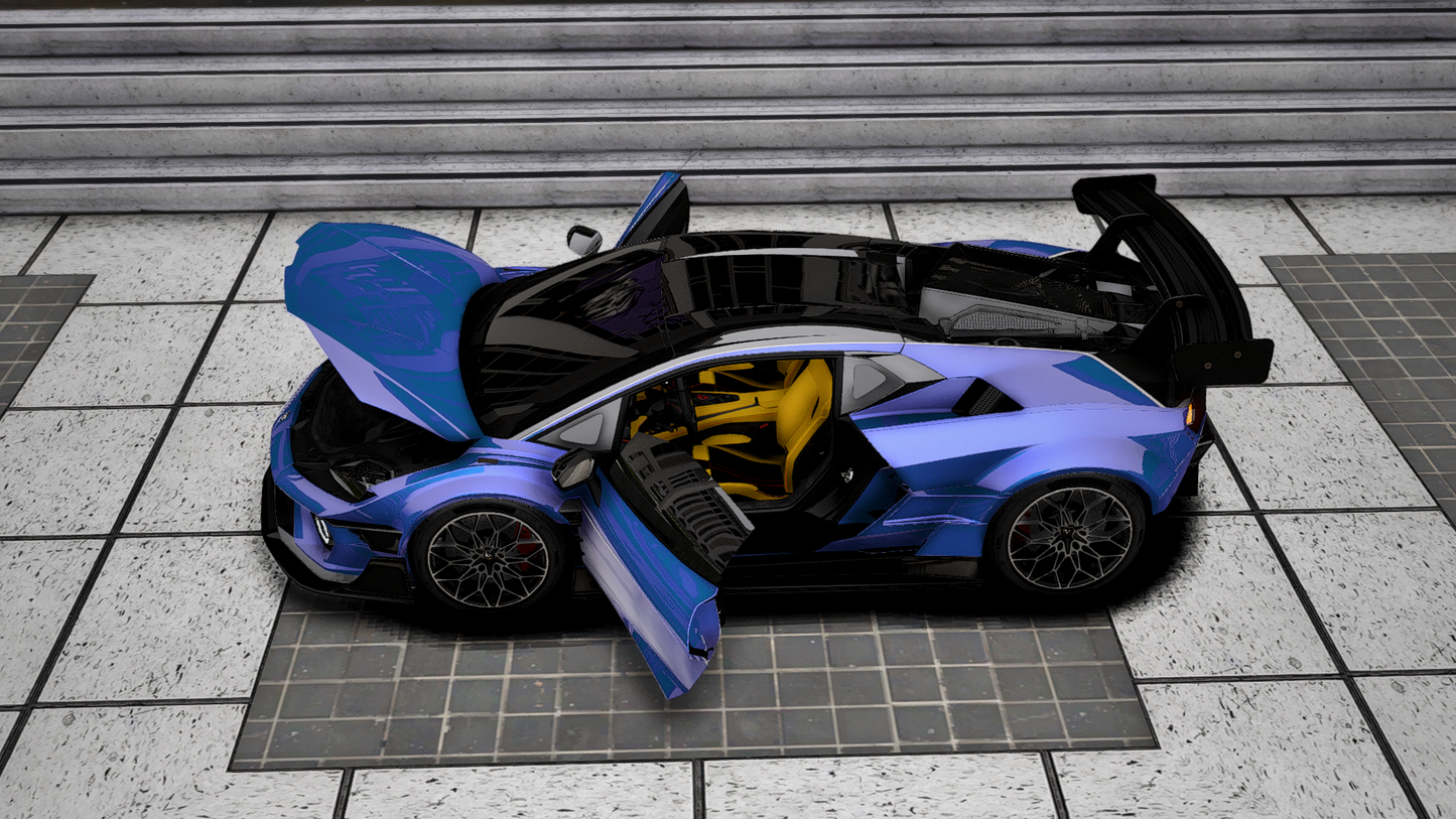 Lamborghini Temerario Brad Builds | Debadged