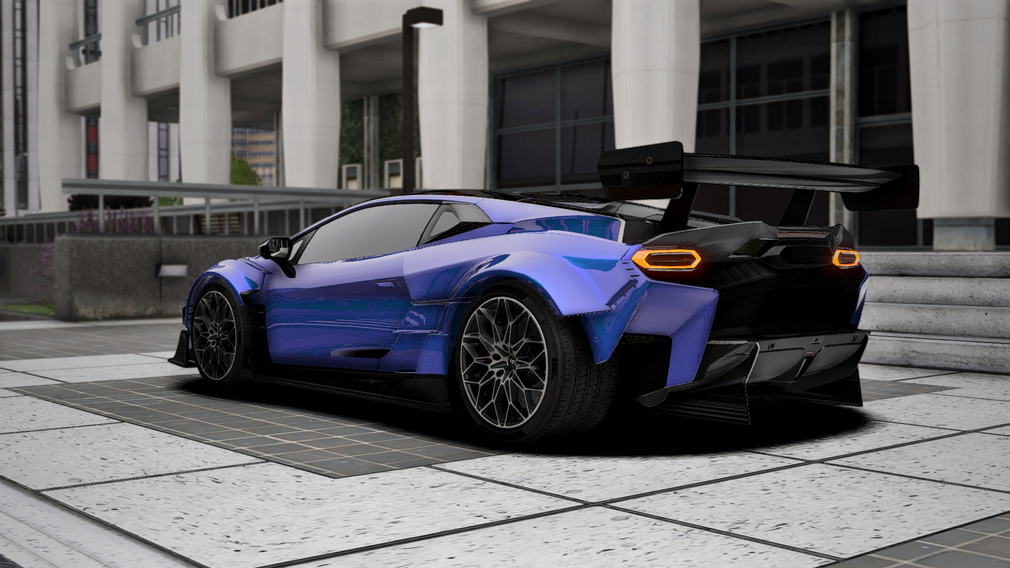 Lamborghini Temerario Brad Builds | Debadged