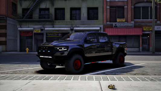 Dodge Ram TRX PD | Debadged