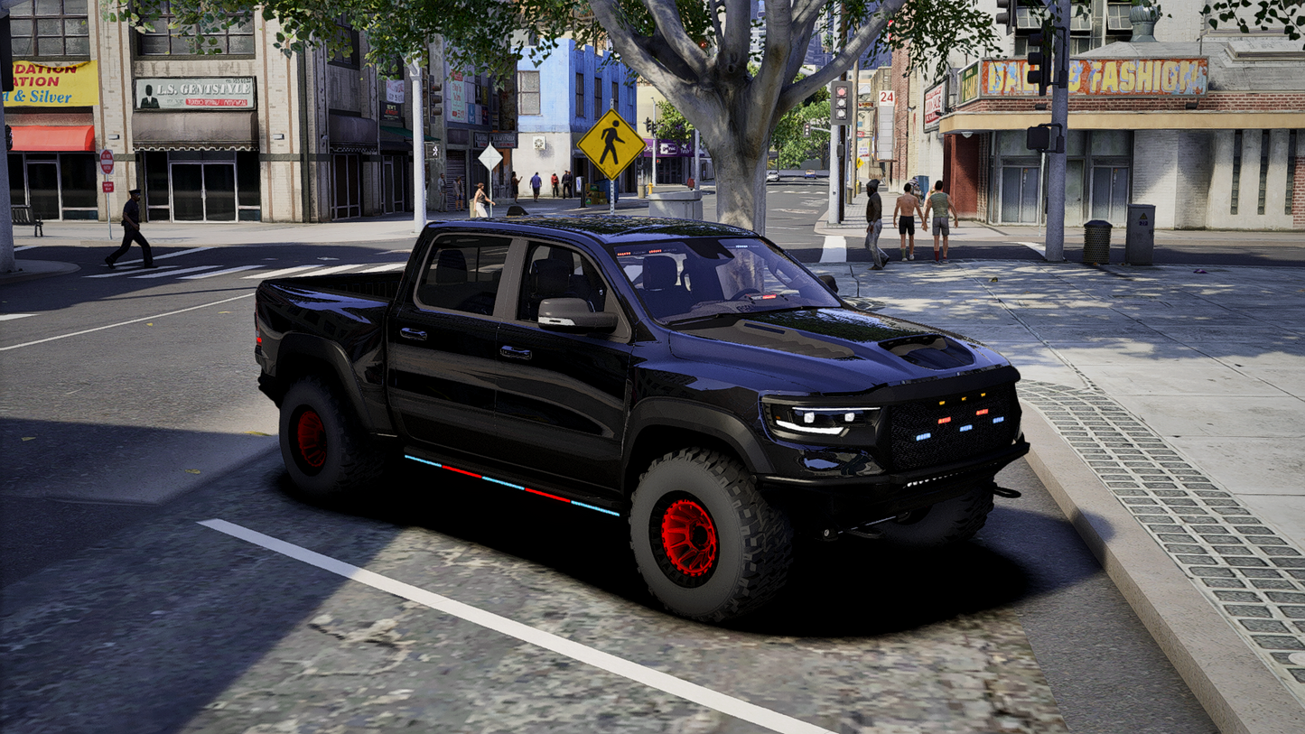 Dodge Ram TRX PD | Debadged