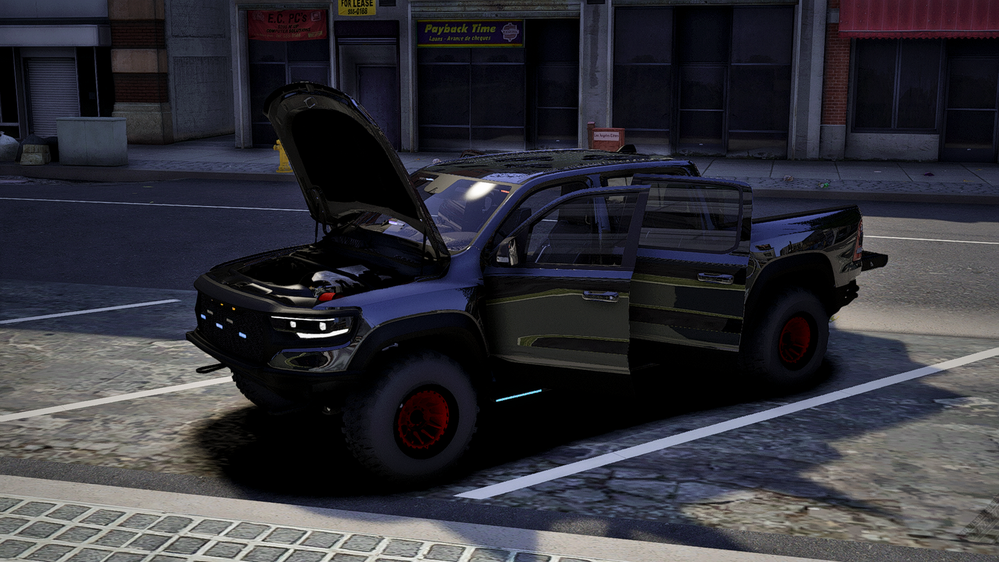 Dodge Ram TRX PD | Debadged