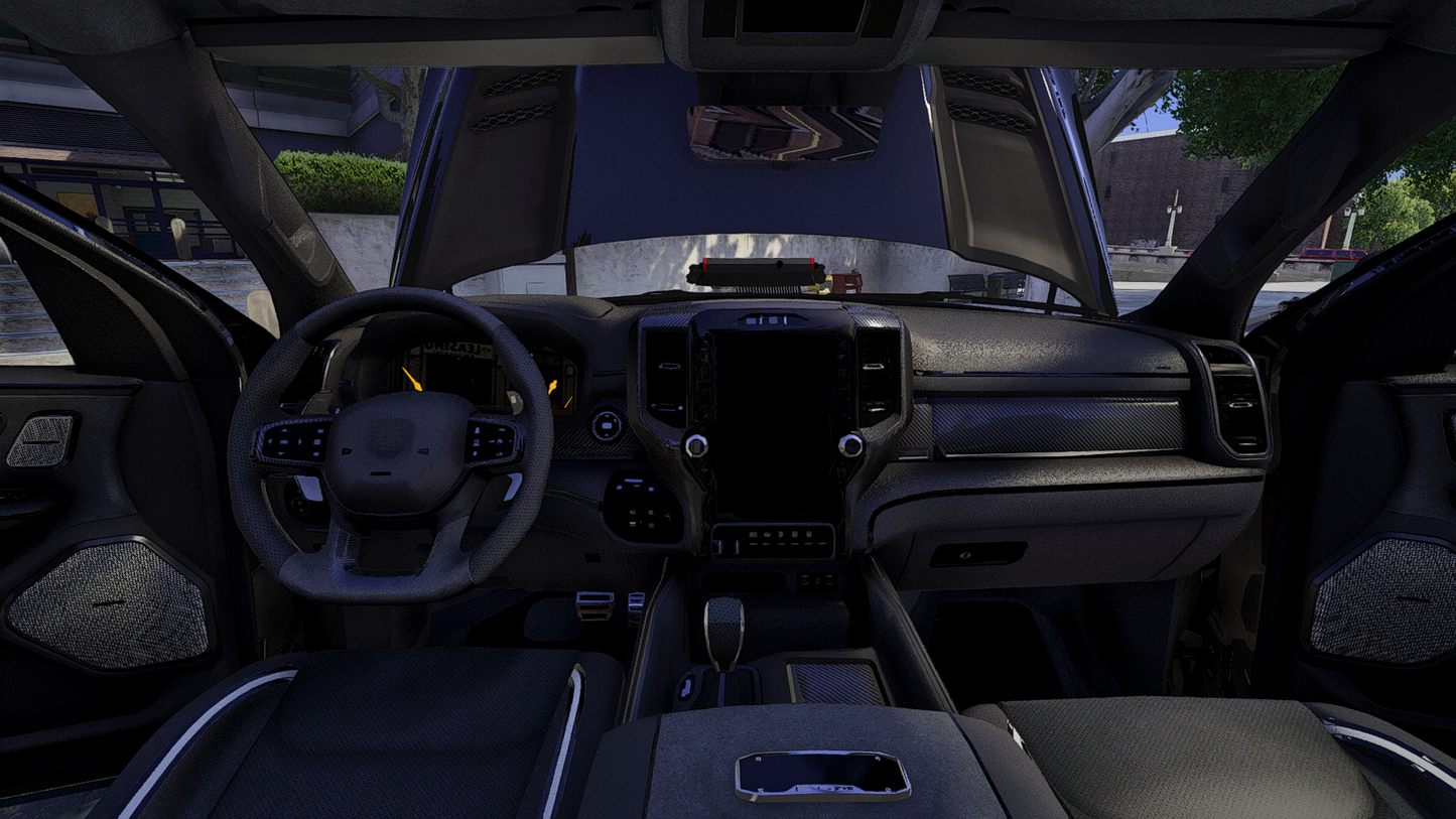 Dodge Ram TRX PD | Debadged