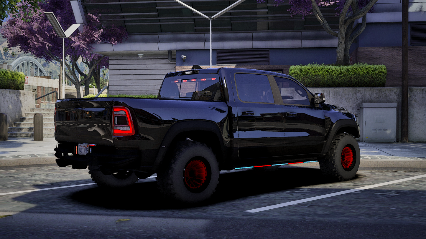 Dodge Ram TRX PD | Debadged
