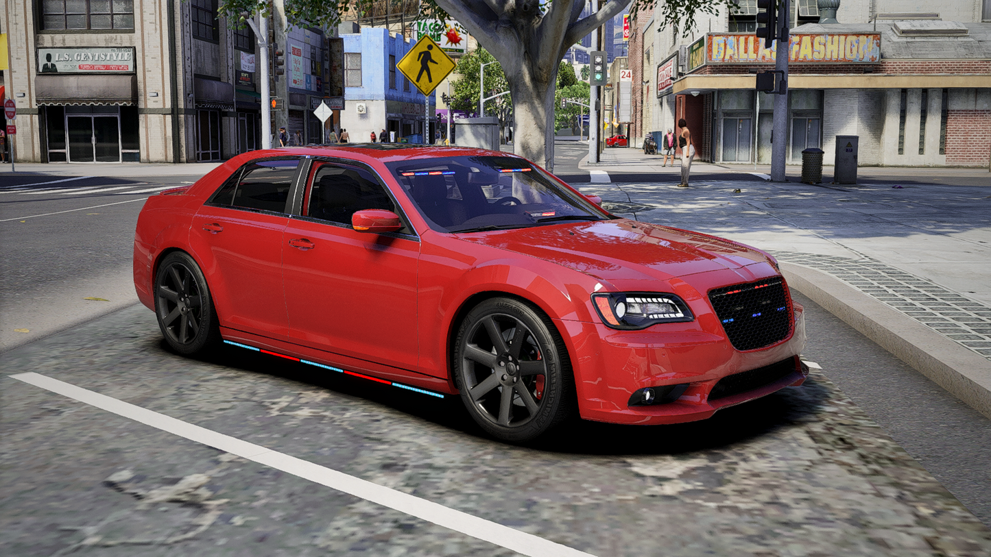 Chrysler 300 PD | Debadged