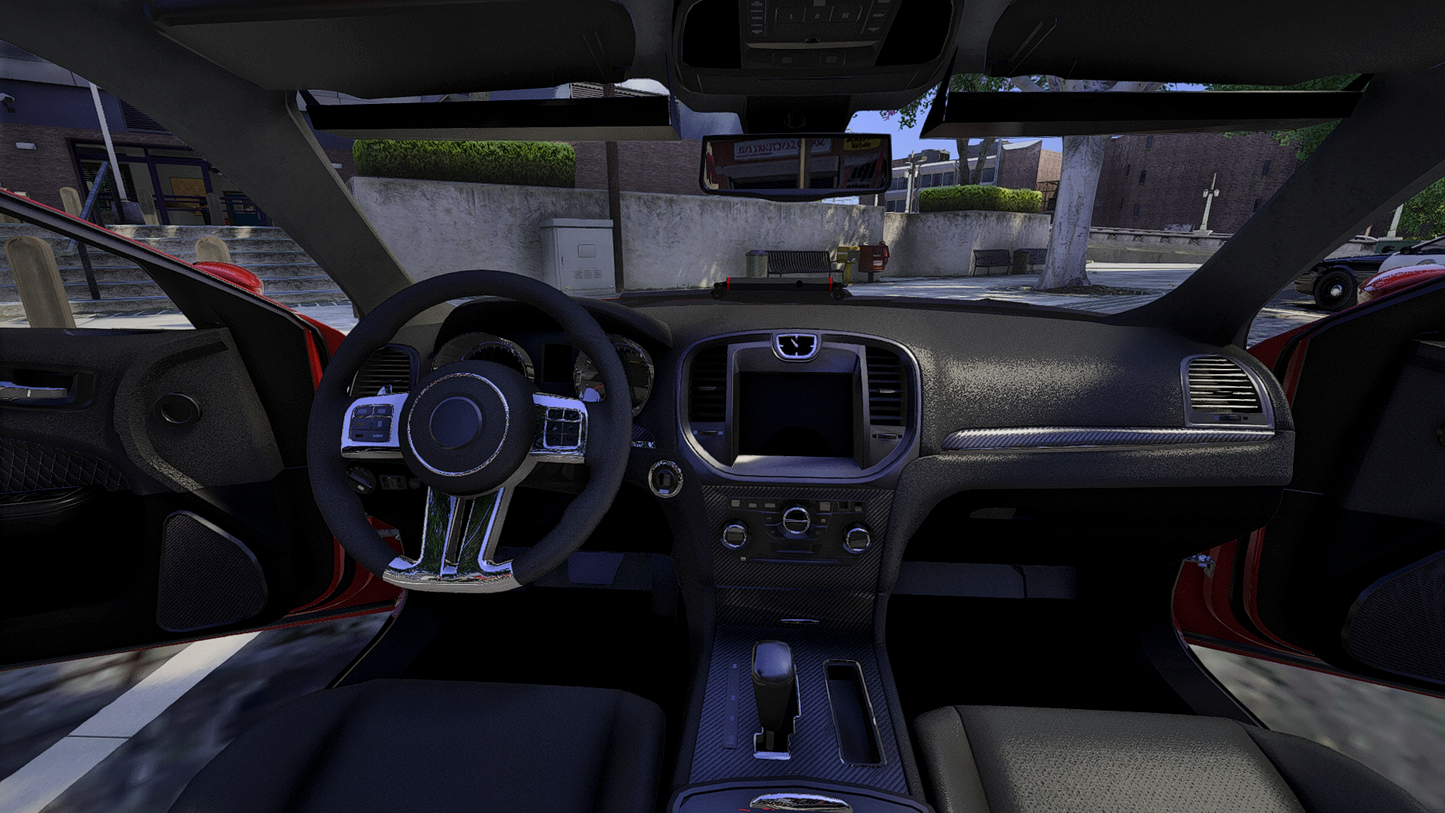 Chrysler 300 PD | Debadged