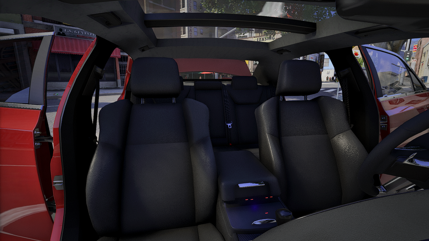 Chrysler 300 PD | Debadged