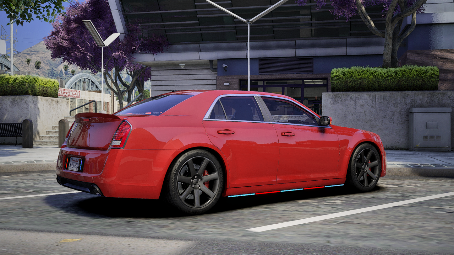 Chrysler 300 PD | Debadged