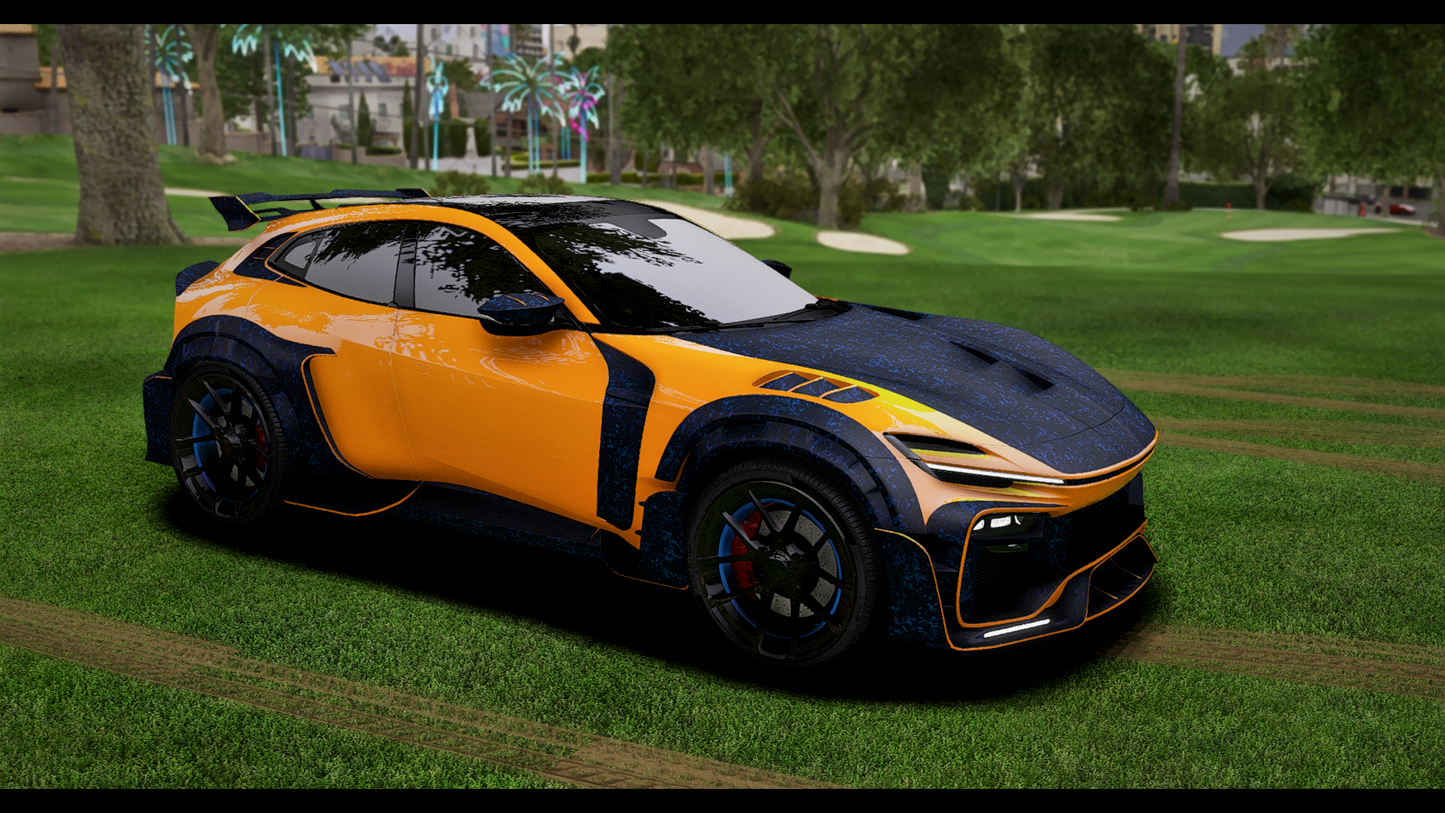 Grotti Purosangu Mansory