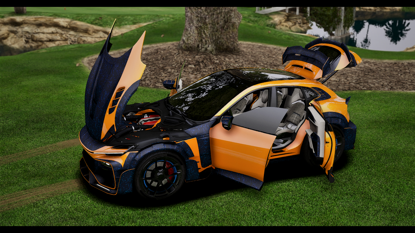 Grotti Purosangu Mansory