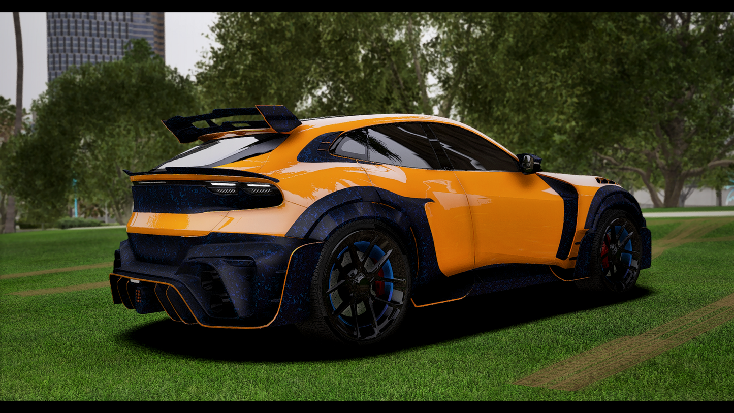 Grotti Purosangu Mansory