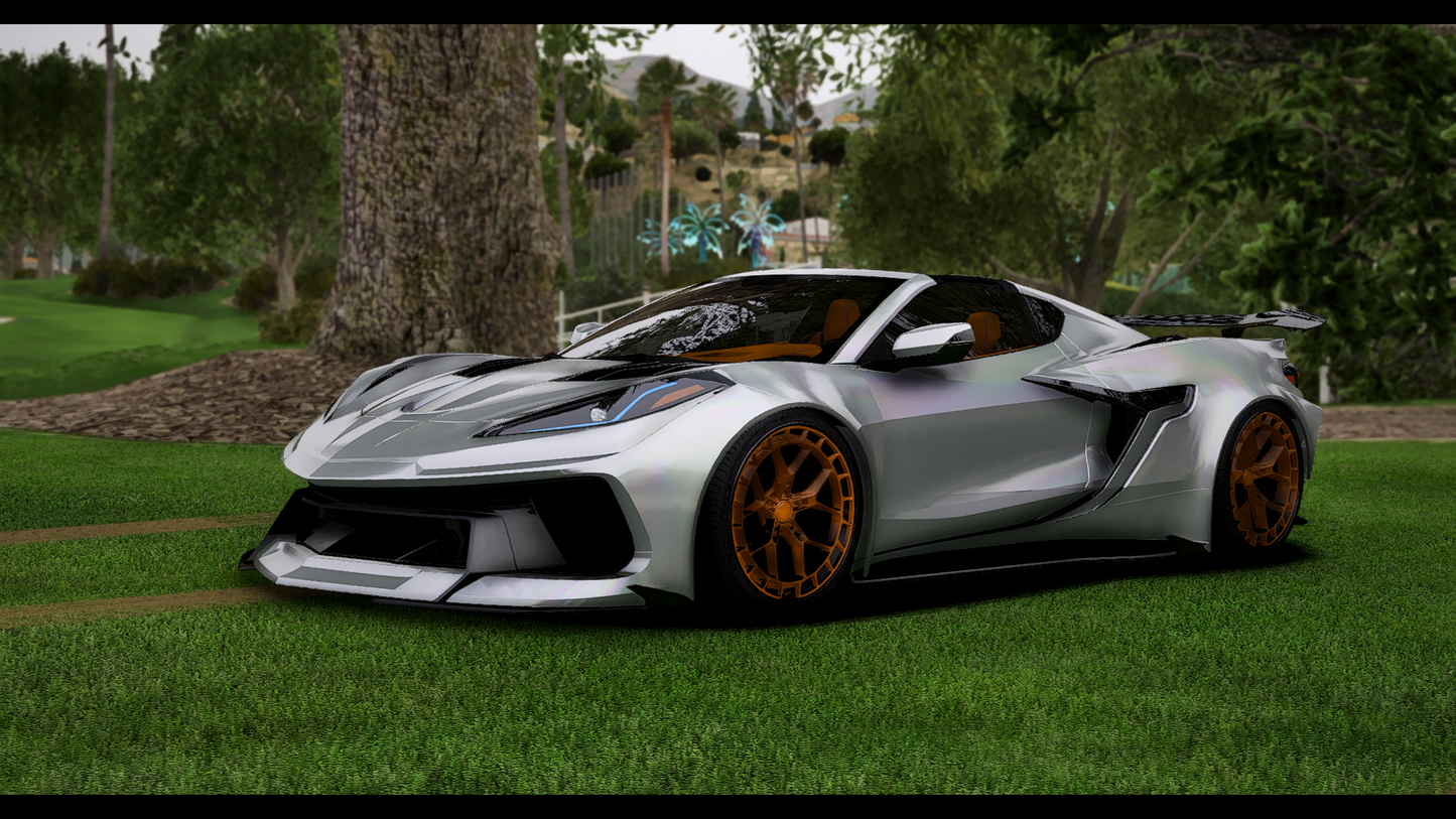 Custom Coquette 8z