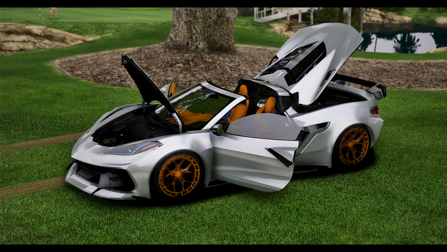 Custom Coquette 8z