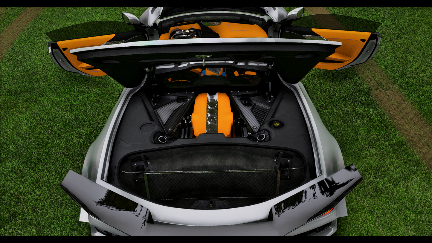 Custom Coquette 8z