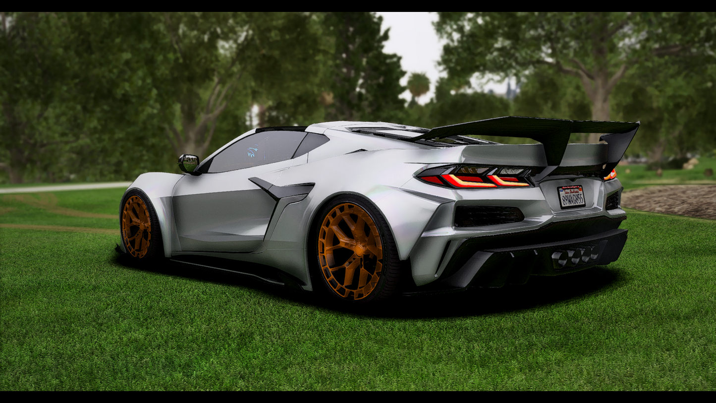 Custom Coquette 8z