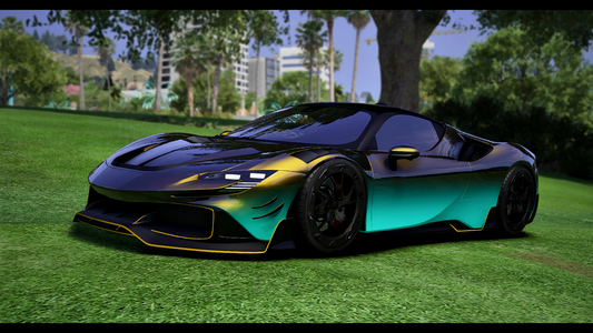 Ferrari SF90 Mansory | Debadged